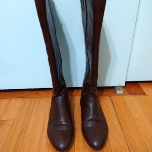 Old Navy Faux Leather Boots